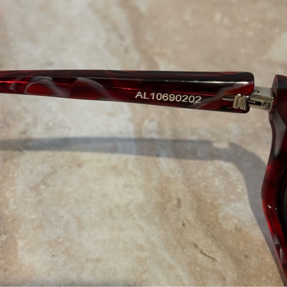 Alain Mikli Al10690202 Rectangular Reflective Sun… - image 7